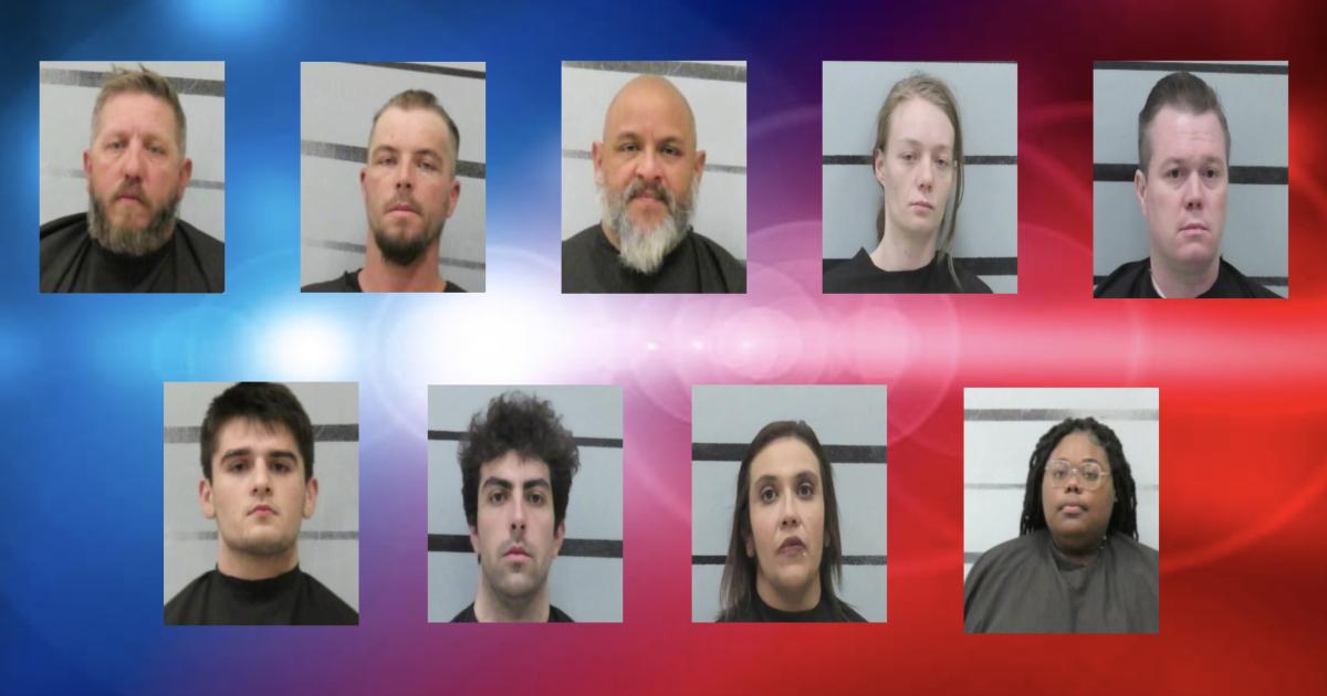 Nine Arrested in Lubbock Prostitution Sting at Tech Terrace