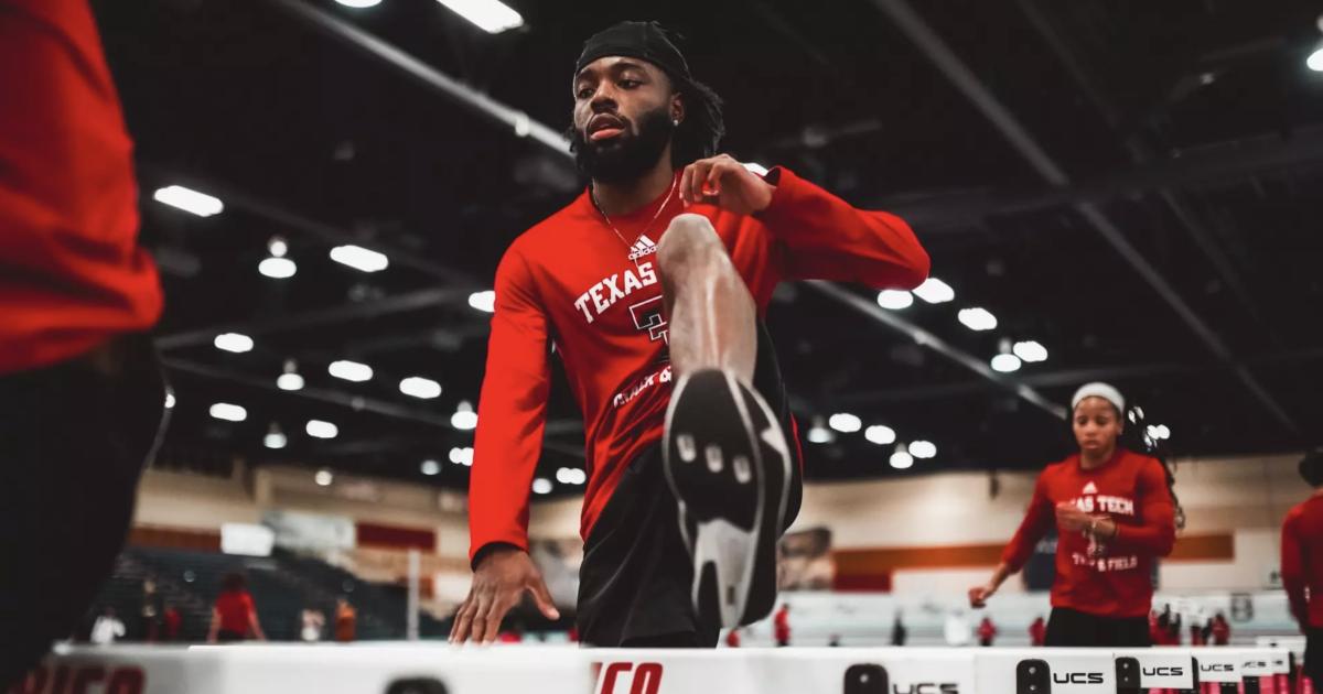 Spring Texas Itf Texas Tech's Shawn Brown Garners Big 12 ITF Athlete of the Week