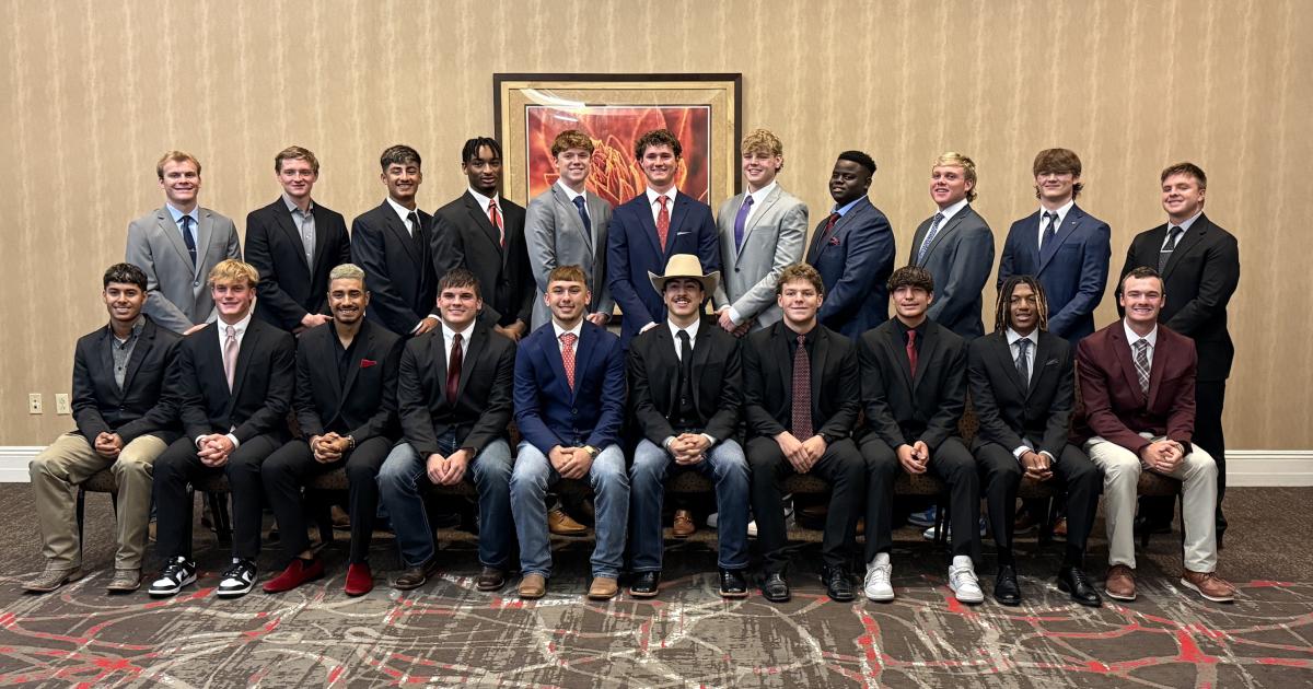 Texas Tech Honors Area High School Athletes at the Scholar-Athlete ...