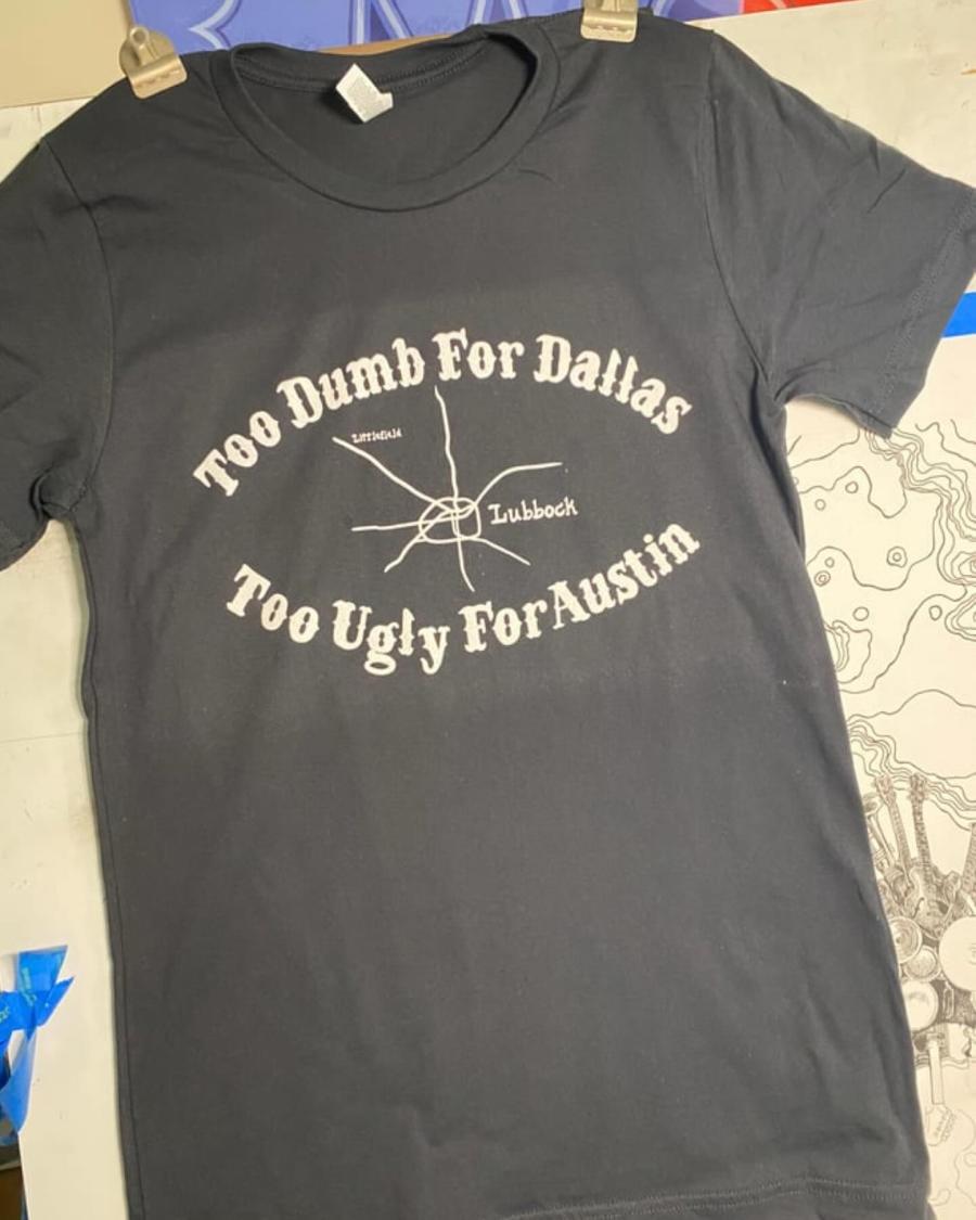 A T-shirt that commemorates the 806 A T-shirt that commemorates the 806