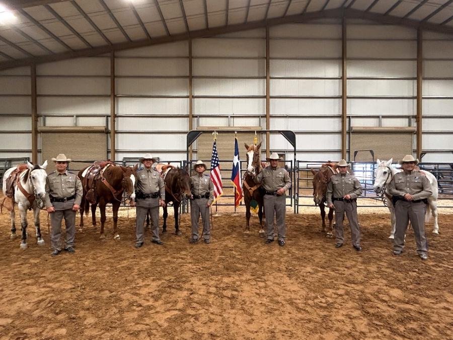 Texas DPS Launches First Border Mounted Patrol Unit Texas DPS Launches First Border Mounted Patrol Unit
