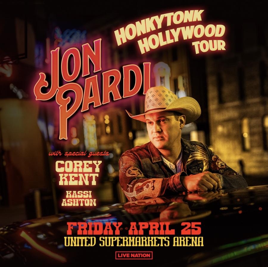 Jon Pardi HonkyTonk Hollywood Tour Jon Pardi HonkyTonk Hollywood Tour