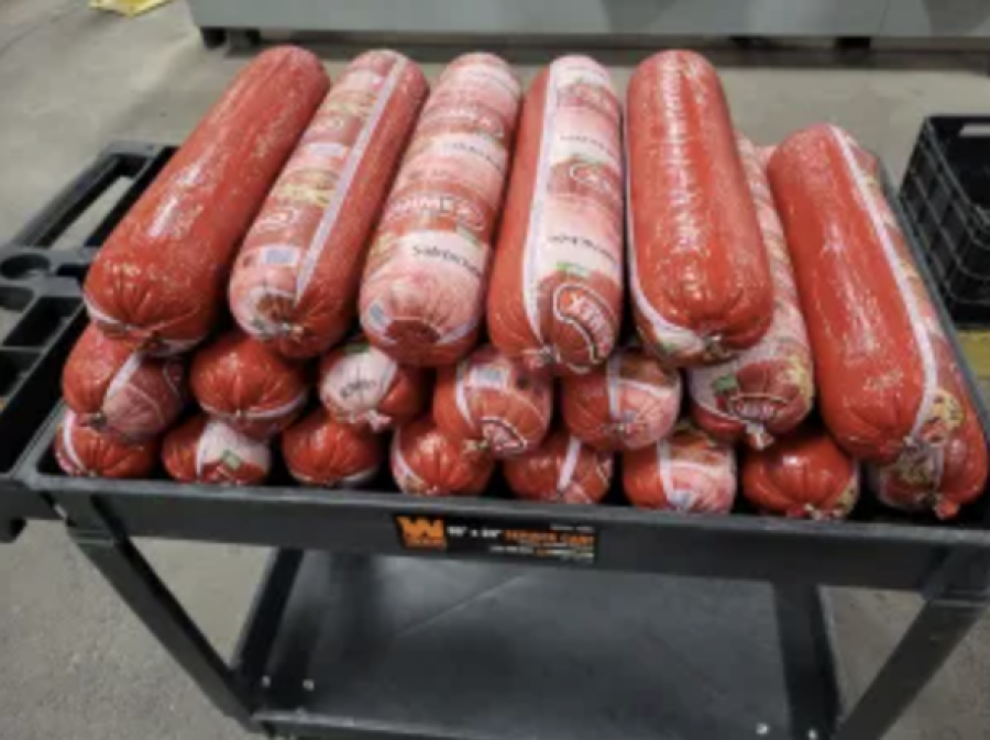22 Rolls of Pork Bologna Seized at El Paso Port of Entry