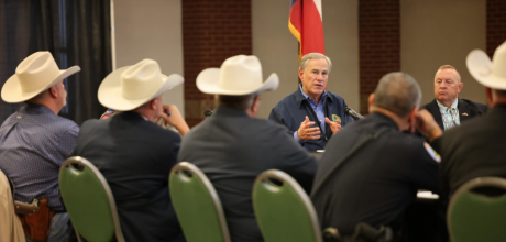 Gov. Abbott Talks Border Crisis in Midland (Contributed/gov.texas.gov)