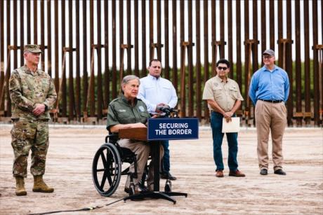 Abbott Names Banks as 1st Border Czar (Courtesy/gov.texas.gov)