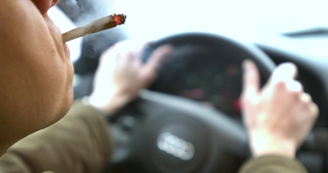 Smoking Marijuana Driving (Courtesy/swissinfo)