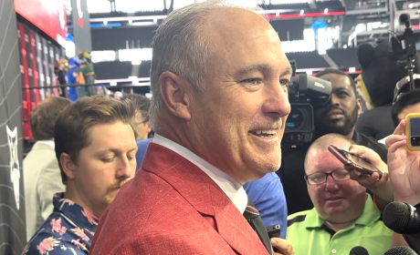 Texas Tech Head Coach Joey McGuire