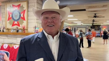 Texas Ag Commissioner Sid Miller in San Angelo at SARW 7.10.23 (LIVE! Photo/Yantis Green)