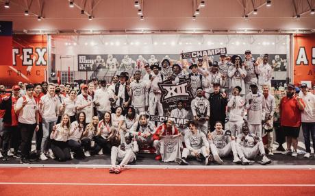 The Texas Tech Red Raiders Claim Back to Back Indoor Big 12 Titles
