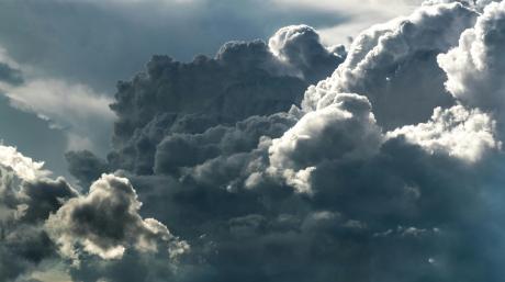 Isolated Thunderstorms in the Lubbock Area