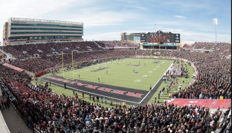 Texas Tech's Jones AT&T Stadium