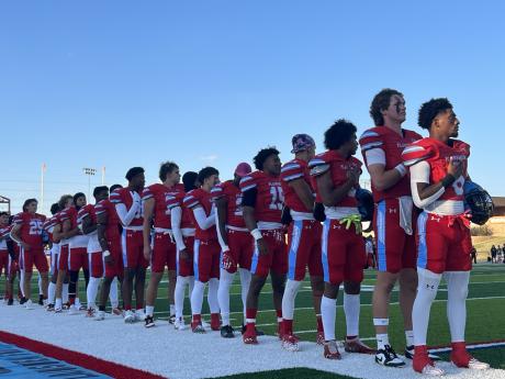 Lubbock Monterey Wins Their First Game of the Season at Home Against El Paso Franklin