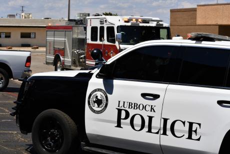 Lubbock Police Car