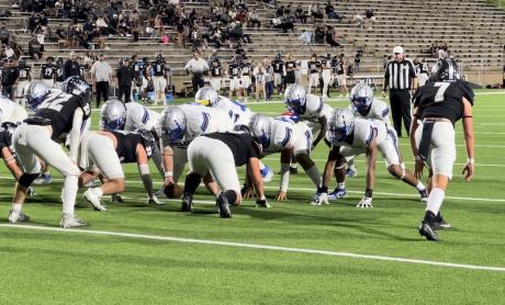 Lubbock Estacado Matadors in action against Canyon Randall