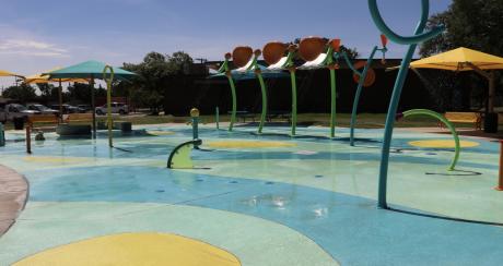 Lubbock Splash Pads to close October 6