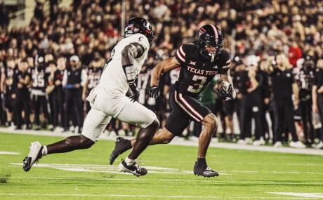 Texas Tech's Josh Kelly in the win over Cincinnati