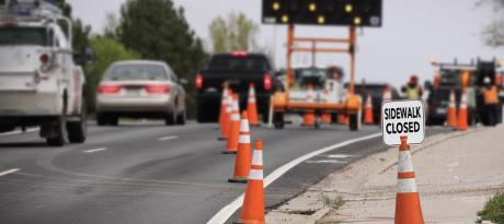 Traffic delays expected due to construction in North Overton