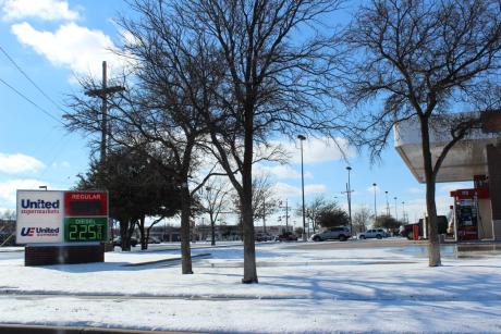 Winter in Lubbock