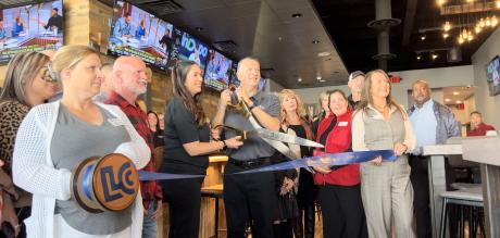 The Brass Tap Celebrates Grand Opening with Ribbon Cutting Ceremony