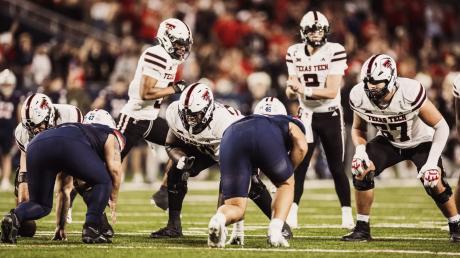 Texas Tech Offensive Line