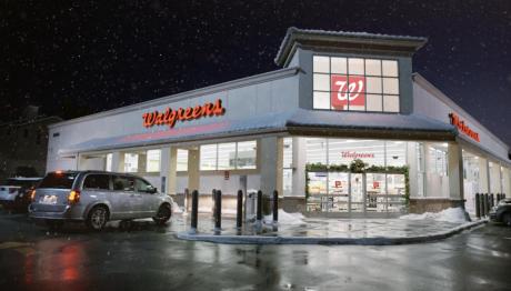 Walgreens Store