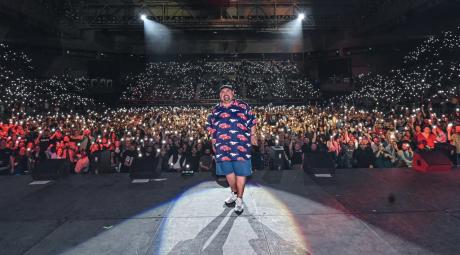 Gabriel Iglesias Hits Lubbock on "Don't Worry Be Fluffy" Tour