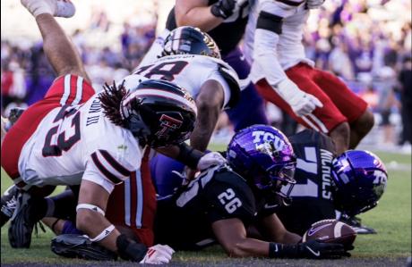 Texas Tech upset by TCU 2024