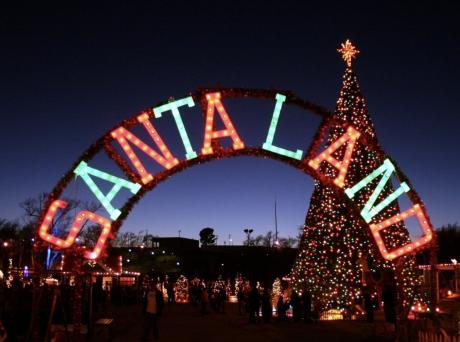  Lubbock's 68th Annual Santa Land Kicks Off This December