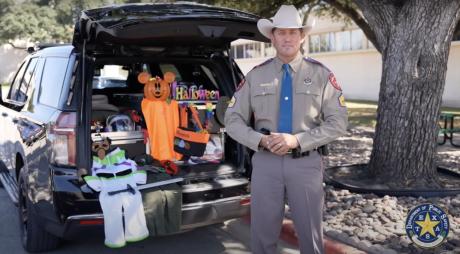 DPS Urges Texans to Prioritize Safety This Halloween