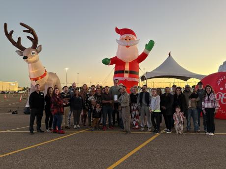 Lubbock Light Park Opens with Ribbon-Cutting Ceremony