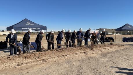 Prosperity Bank Breaks Ground on 10th Lubbock Location