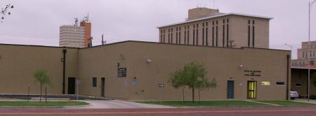 Lubbock Elections Building