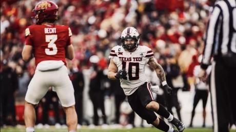 Texas Tech's Jacob Rodriguez