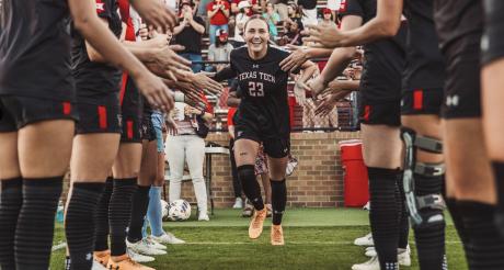 Texas Tech's Macy Blackburn