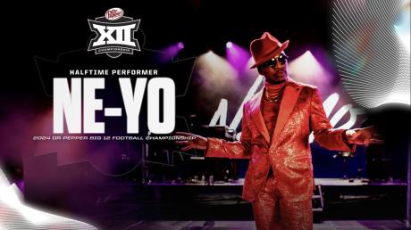 Ne-Yo Announced as 2024 Big 12 Championship Game Halftime Performer