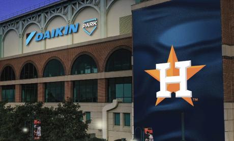 Houston Astros Daikin Park