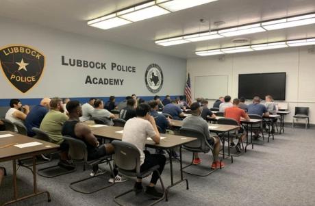 Lubbock Police Academy Class 2024-A Graduation This Friday