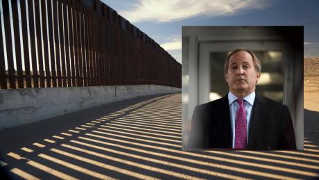 Paxton Moves to Block Biden Administration from Auctioning Border Wall Sections for Pennies on the Dollar