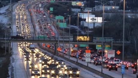 Holiday Travel Traffic