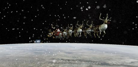 NORAD Santa Tracker