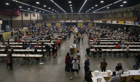 73rd Annual Pancake Festival in Lubbock, TX