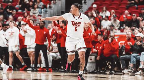 Texas Tech's Darrion Williams