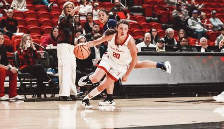 Texas Tech Lady Raiders Bailey Maupin