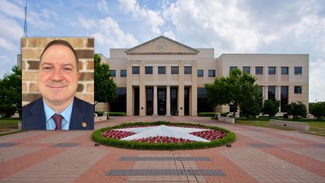 Governor Greg Abbott has appointed Michael Dickens to the 477th Judicial District Court in Denton County for a term set to expire on December 31, 2026.