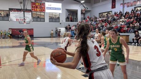 Fillies Top Idalou to Claim First Spot in District