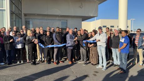 Ribbon Cutting Ceremony at BMW of Lubbock