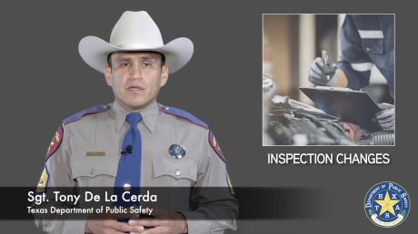 Texas DPS Vehicle Safety Inspection Changes Now in Effect