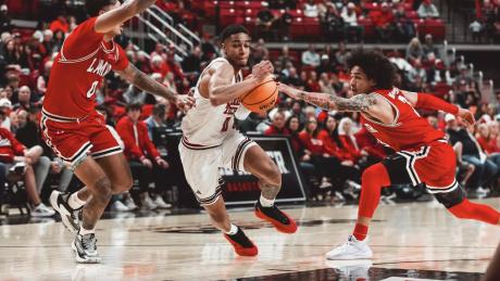 Texas Tech's Chance McMillian