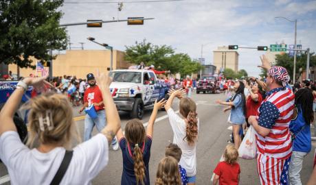 Lubbock’s 4th on Broadway Celebration