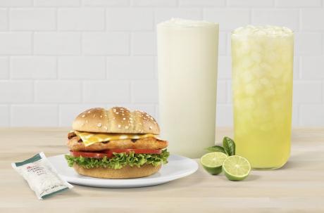 Chick-fil-A reintroduces the Grilled Spicy Deluxe Sandwich and Key Lime beverages